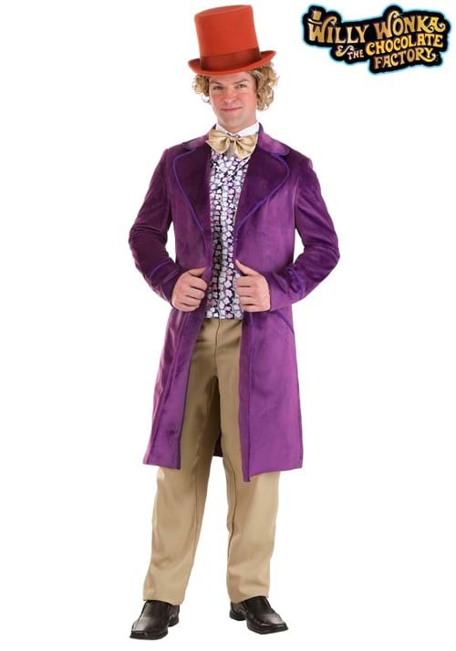 Willy Wonka コスプレ コスチューム メンズ ハロウィン 仮装 チョコレート工場 衣装 大人用 ジャケット イベント パーティー 文化祭 学園祭｜ラストホビー