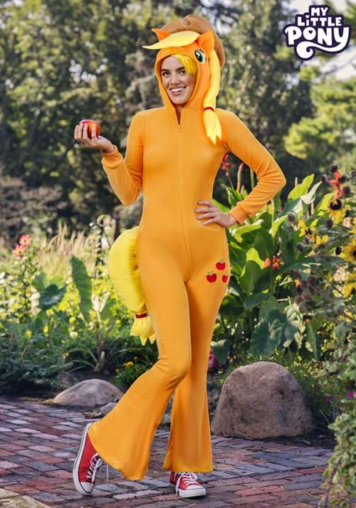 マイリトルポニー Applejack コスプレ コスチューム レディース ハロウィン 仮装 ポニー アニメ 衣装 大人用 イベント パーティー 文化祭 学園祭 コスチューム|ラストホビー