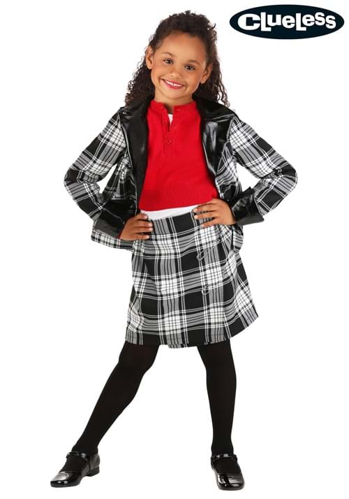 クルーレス ディー コスプレ コスチューム キッズ ハロウィン 仮装 女子高生 制服 90年代 子供用 女の子 イベント パーティー 学園祭 文化祭 ハロウィン 衣装|ラストホビー