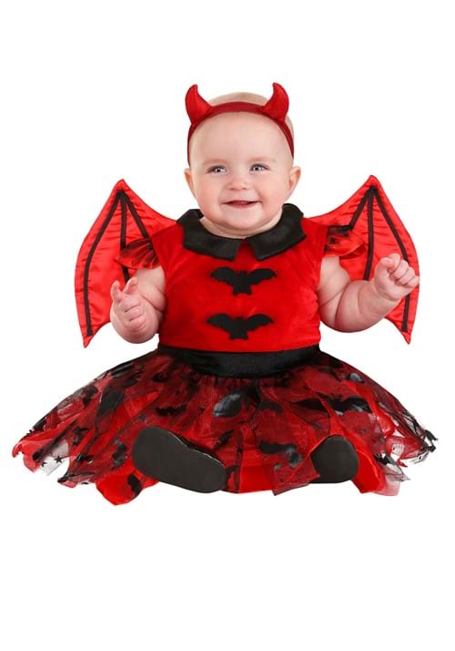 悪魔 デビル コスプレ コスチューム 幼児用 ハロウィン 仮装 女の子 赤ちゃん ワンピース 衣装 イベント パーティー かわいい｜ラストホビー