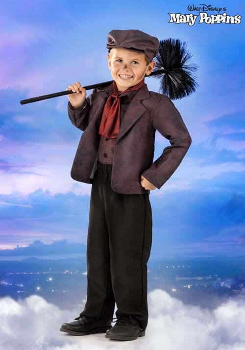 メリーポピンズ バート コスプレ コスチューム 幼児用 ハロウィン 仮装 煙突掃除屋 衣装 子供 男の子 イベント パーティー 12,692円