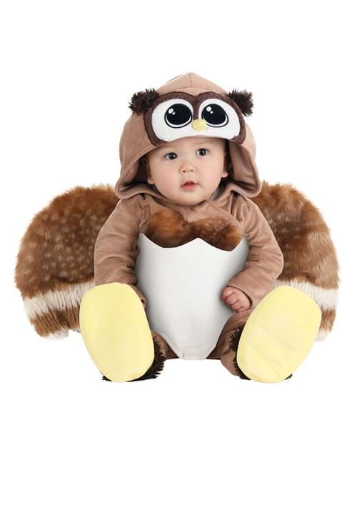 フクロウ コスプレ コスチューム 幼児用 ハロウィン 仮装 動物 衣装 着ぐるみ イベント パーティー アニマル ベビー かわいい ふくろう コスプレ