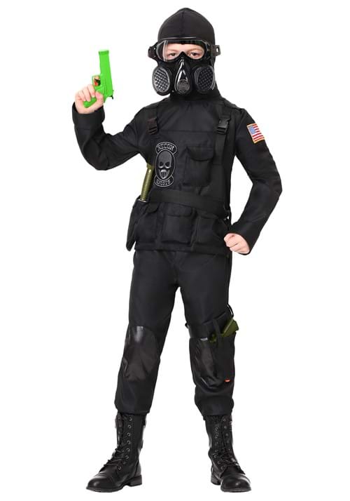 特殊部隊 コスプレ コスチューム キッズ ハロウィン 仮装 軍隊 衣装 子供用 男の子 サバイバルゲーム イベント パーティー 学園祭 文化祭 ジャンプスーツ ベスト セット