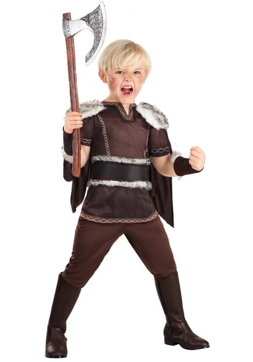 バイキング コスプレ コスチューム 幼児用 ハロウィン 仮装 勇敢な戦士風 衣装 子供 男の子 イベント パーティー 舞台 演劇 学園祭 文化祭｜ラストホビー