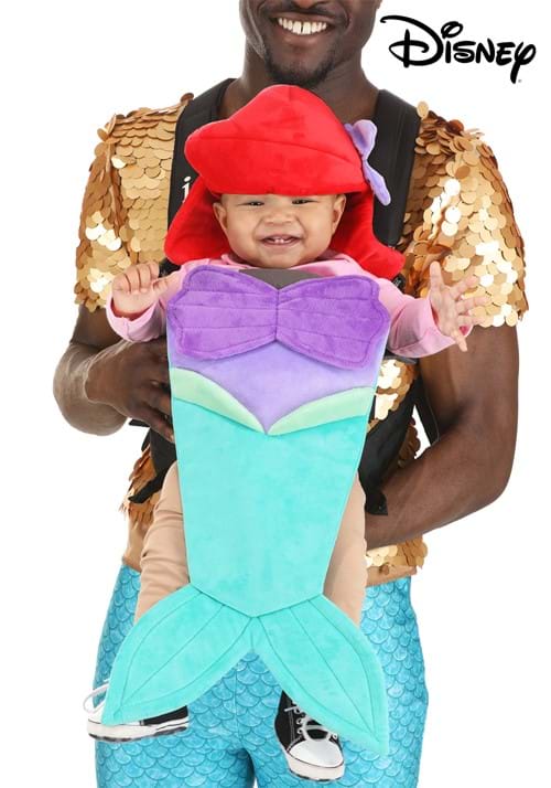 ディズニー リトルマーメイド アリエル ベビーキャリアカバー コスチューム イベント 仮装 ハロウィン コスプレ衣装|ラストホビー