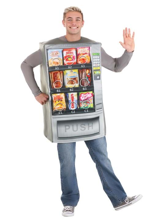 大人用 自動販売機 コスチューム イベント 仮装 ハロウィン コスプレ衣装