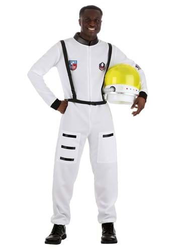 大人用 クラシック ホワイト 宇宙飛行士 コスチューム イベント 仮装 ハロウィン コスプレ衣装｜ラストホビー