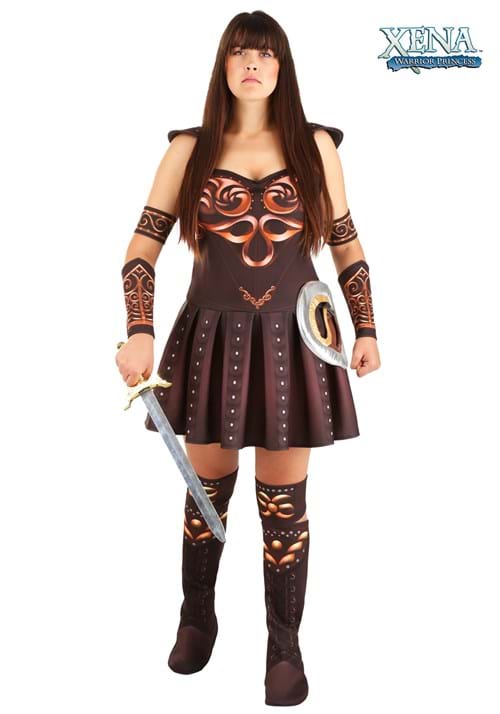 大きいサイズ ゼナ ウォリアー プリンセス コスチューム レディース 大人 女性 ハロウィン コスプレ衣装|ラストホビー