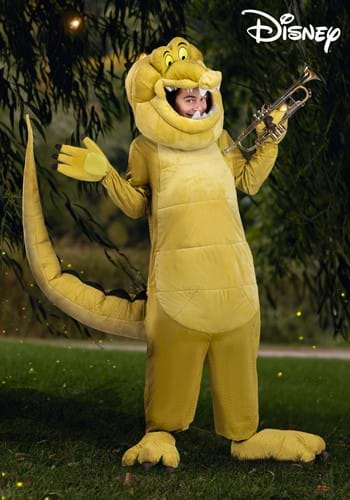 大人用 ディズニー プリンセスと魔法のキス ルイス コスチューム イベント 仮装 ハロウィン コスプレ衣装画像