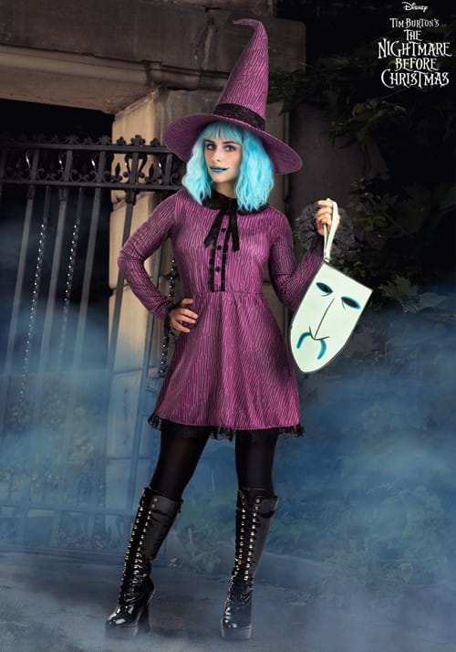 ナイトメアー・ビフォア・クリスマス ショック コスチューム ドレス レディース 大人 女性 ハロウィン コスプレ衣装|ラストホビー