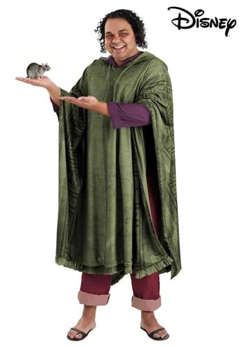 プラスサイズ メンズ ディズニー ミラベルと魔法だらけの家 ブルーノ コスチューム イベント 仮装 ハロウィン コスプレ衣装画像