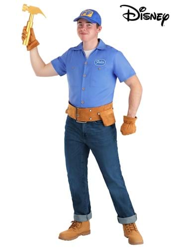 ディズニー シュガー・ラッシュ フィックス・イット・フェリックス コスチューム 大人用 イベント 仮装 ハロウィン コスプレ衣装画像