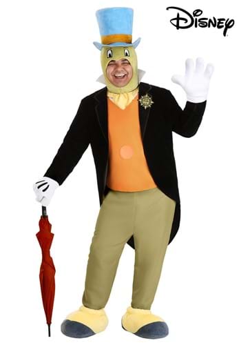 プラスサイズ メンズ ディズニー ピノキオ ジミニー・クリケット コスチューム イベント 仮装 ハロウィン コスプレ衣装｜ラストホビー