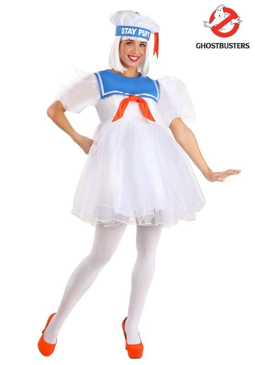 ゴーストバスターズ ステイ・パフト コスチューム ドレス レディース 大人 女性 ハロウィン コスプレ衣装|ラストホビー