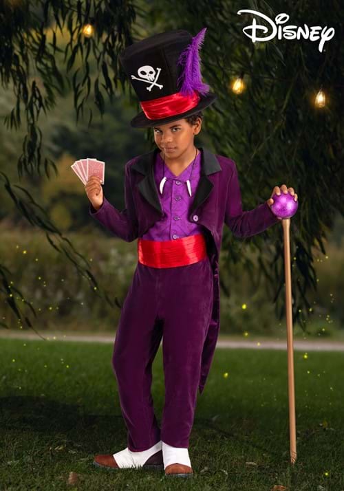 プリンセスと魔法のキス Dr.ファシリエ コスプレ コスチューム キッズ ハロウィン 仮装 悪役 魔法使い 男の子 ディズニー イベント パーティー｜ラストホビー