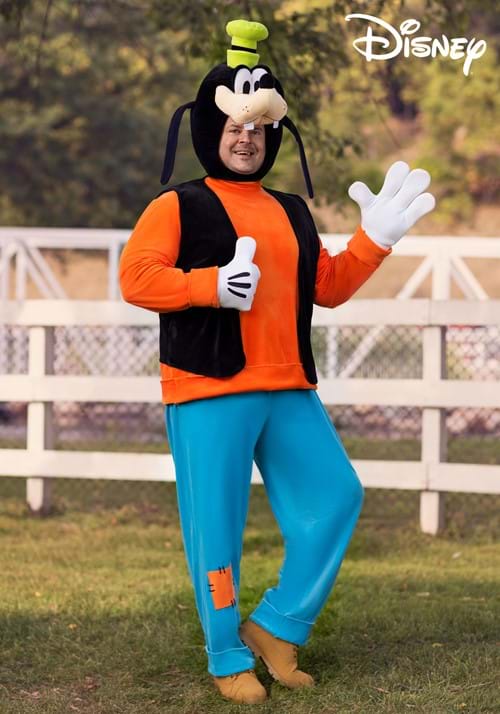 グーフィー コスプレ コスチューム メンズ 大きいサイズ ハロウィン 仮装 ディズニー キャラクター 衣装 大人用 イベント パーティー アニメ 漫画|ラストホビー
