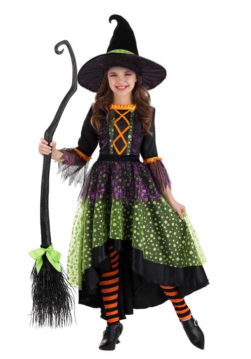 春の魔女 コスプレ コスチューム キッズ ハロウィン 仮装 魔法使い 女の子 妖精 衣装 子供用 イベント パーティー 学園祭 文化祭 緑 妖精 フェアリー コスプレ衣装｜ラストホビー