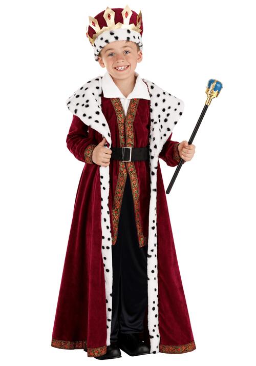 王様 コスプレ コスチューム キッズ ハロウィン 仮装 貴族 衣装 子供用 男の子 イベント パーティー 舞台 劇 発表会 コスプレ ハロウィン｜ラストホビー