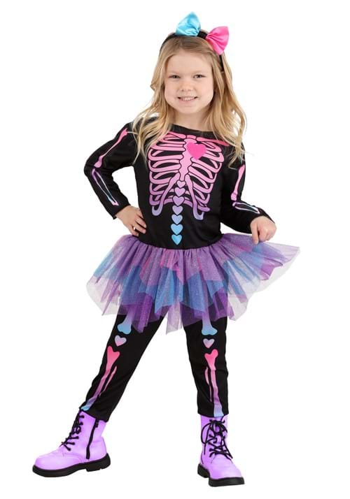 スケルトン コスプレ コスチューム 幼児用 ハロウィン 仮装 骸骨 ドクロ 可愛い 衣装 子供用 イベント パーティー 文化祭 学園祭|ラストホビー