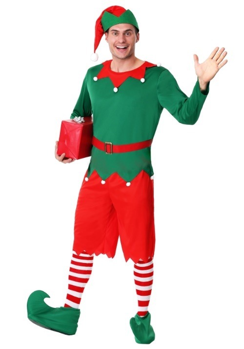 サンタの助手 コスプレ コスチューム メンズ ハロウィン 仮装 クリスマス エルフ 衣装 大人用 イベント パーティー 文化祭 学園祭 コスプレ|ラストホビー