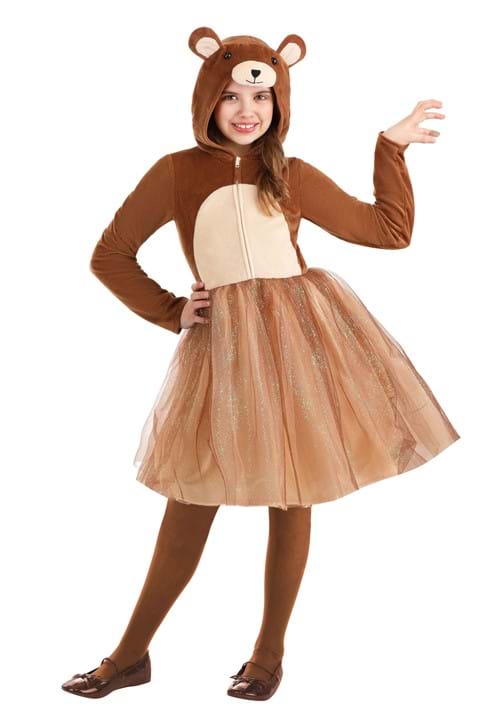 くま コスプレ コスチューム キッズ ハロウィン 仮装 動物 アニマル 衣装 子供用 女の子 チュチュ イベント パーティー 文化祭 学園祭 コスプレ衣装|ラストホビー