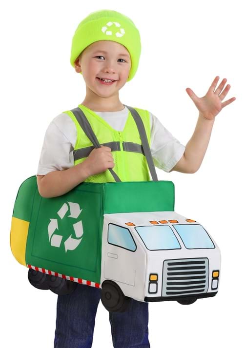 ゴミ収集車 コスプレ コスチューム 幼児用 ハロウィン 仮装 子供用 男の子 車 働く車 衣装 イベント パーティー 学園祭 文化祭 コスプレ衣装｜ラストホビー