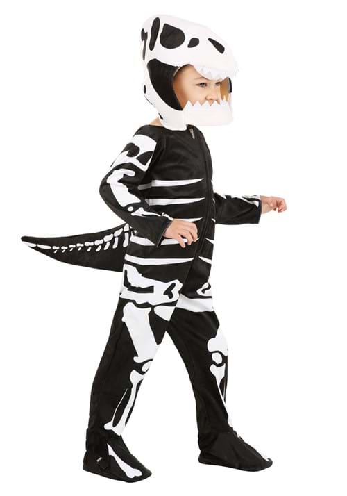 恐竜 化石 ティラノサウルス コスプレ コスチューム 幼児用 ハロウィン 仮装 骨 衣装 子供用 イベント パーティー 学園祭 文化祭 コスチューム|ラストホビー