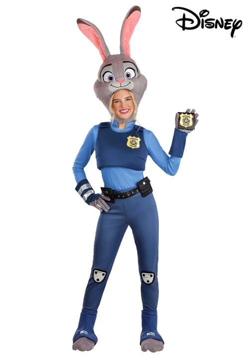 ズートピア ジュディ・ホップス コスプレ コスチューム レディース ハロウィン 仮装 警察官 衣装 大人 女性 イベント パーティー アニマル コスプレ｜ラストホビー