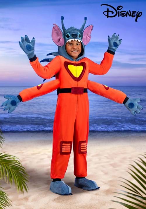 スティッチ コスプレ コスチューム キッズ ハロウィン 仮装 リロ＆スティッチ 宇宙人 イベント パーティー 衣装 子供用 ディズニー コスチューム｜ラストホビー