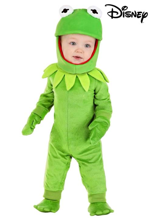 カーミット コスプレ コスチューム 幼児用 ハロウィン 仮装 ディズニー Kermit 衣装 子供用 イベント パーティー 文化祭 学園祭 カエル