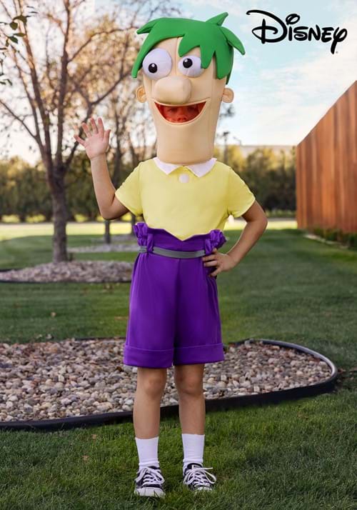 ディズニー フィニアスとファーブ ファーブ コスプレ コスチューム キッズ ハロウィン 仮装 アニメ キャラクター 衣装 子供用 イベント パーティー コスプレ衣装|ラストホビー