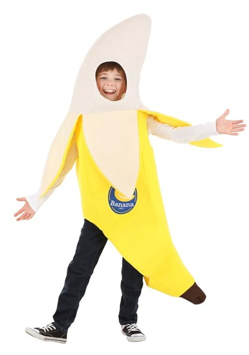 バナナ コスプレ コスチューム キッズ ハロウィン 仮装 果物 フルーツ 衣装 子供用 イベント パーティー おもしろ 面白い