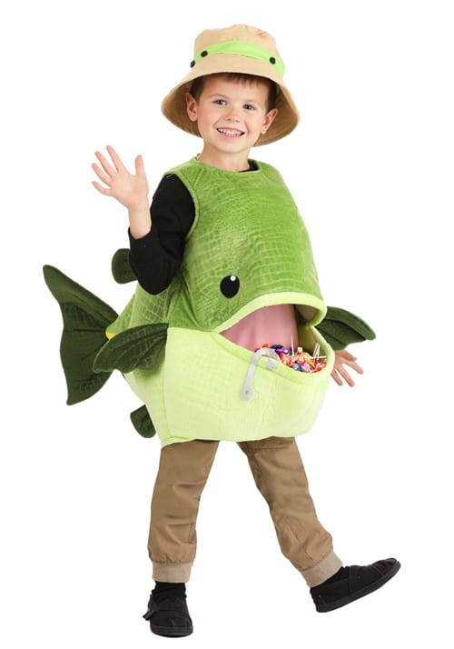 魚 釣り 魚釣り 魚型 コスプレ コスチューム 幼児用 ハロウィン 仮装 生き物 衣装 子供用 イベント パーティー おもしろ