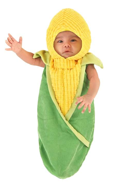 トウモロコシ コスプレ コスチューム 幼児用 ハロウィン 仮装 野菜 ベイビー 衣装 イベント パーティー 可愛い 着ぐるみ 写真撮影｜ラストホビー