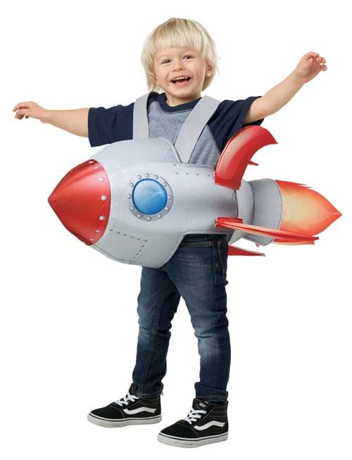 ロケット コスプレ コスチューム 幼児用 ハロウィン 仮装 宇宙飛行士 衣装 子供 男の子 女の子 イベント パーティー お遊戯会 文化祭 学園祭 コスプレ衣装|ラストホビー