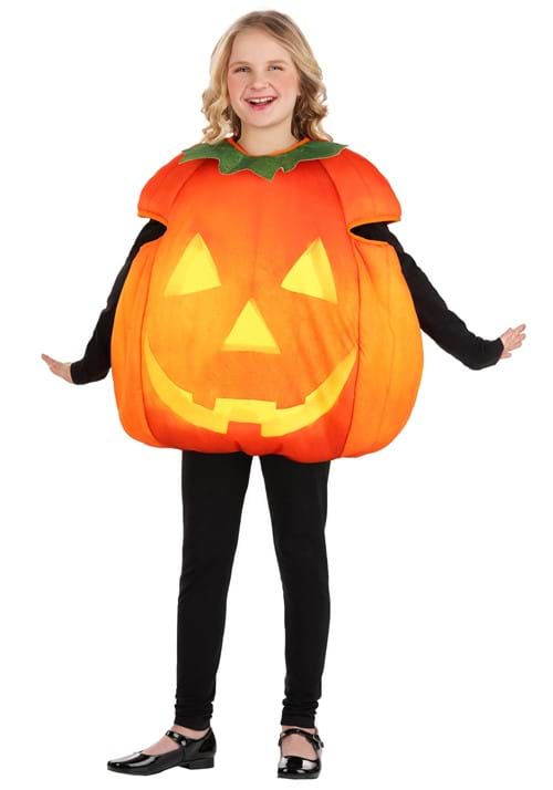 カボチャ コスプレ コスチューム キッズ ハロウィン 仮装 かわいい パンプキン 衣装 子供用 イベント パーティー 文化祭 学園祭 ハロウィンパーティー コスチューム