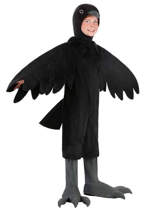 カラス コスプレ コスチューム キッズ ハロウィン 仮装 鳥 アニマル 衣装 子供用 イベント パーティー 学芸会 舞台 発表会 コスプレ衣装｜ラストホビー