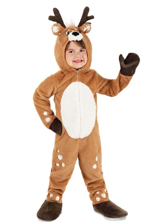 子鹿 コスプレ コスチューム 幼児用 ハロウィン 仮装 動物 バンビ 衣装 子供 イベント パーティー 可愛い アニマル コスプレ衣装｜ラストホビー