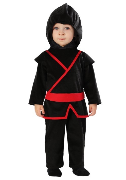 忍者 コスプレ コスチューム 幼児用 ハロウィン 仮装 衣装 イベント パーティー ベビー 時代劇 ヒーロー アクション なりきり コスチューム|ラストホビー