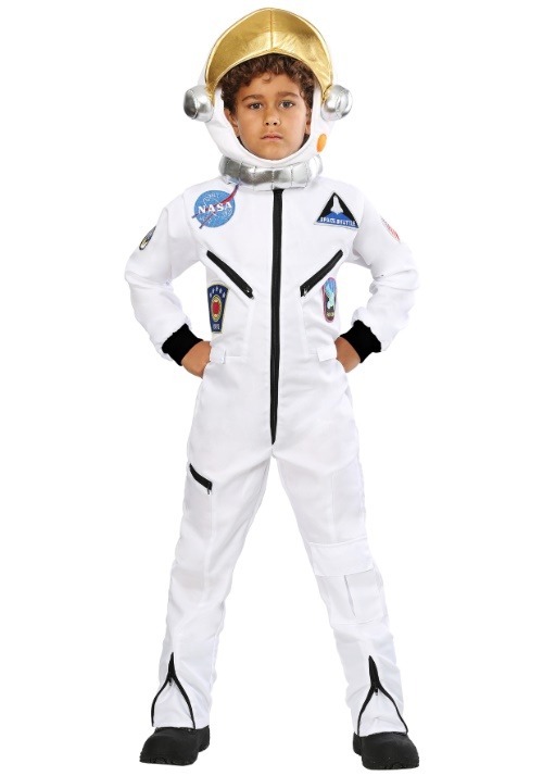 宇宙飛行士 白 コスプレ コスチューム キッズ ハロウィン 仮装 宇宙服 衣装 子供用 男の子 女の子 イベント パーティー 学園祭 文化祭 コスチューム|ラストホビー