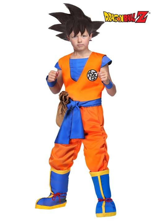 ドラゴンボールZ 孫悟空 コスプレ コスチューム キッズ ハロウィン 仮装 衣装 子供用 男の子 アニメ イベント パーティー 悟空になりきり！本格的コスプレ衣装｜ラストホビー