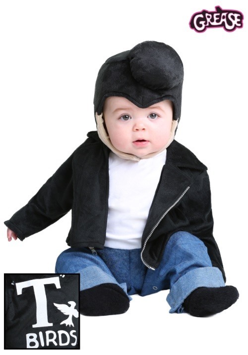グリース T-Birds コスプレ コスチューム 幼児用 ハロウィン 仮装 50年代 ロカビリー 衣装 子供用 男の子 イベント パーティー 学園祭 文化祭 コスチューム