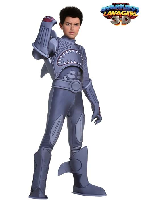 シャークボーイ コスプレ コスチューム キッズ ハロウィン 仮装 映画 ヒーロー 衣装 子供 男の子 イベント パーティー 学園祭 文化祭 コスチューム｜ラストホビー