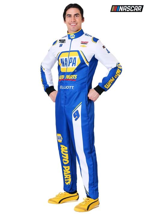 NASCAR チェイス・エリオット風 コスプレ コスチューム メンズ ハロウィン 仮装 レーサー ドライバー 衣装 大人用 イベント パーティー コスプレ衣装｜ラストホビー