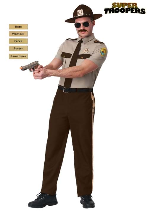 州警察官 コスプレ コスチューム メンズ ハロウィン 仮装 ポリス 警察 衣装 大人用 Super Troopers イベント パーティー ハロウィン衣装 コスプレ衣装|ラストホビー