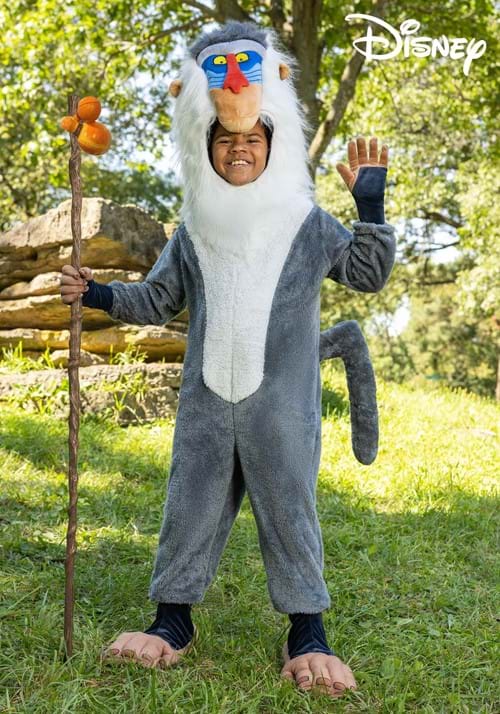 ラフィキ コスプレ コスチューム キッズ ハロウィン 仮装 ライオンキング ディズニー 猿 サル 賢者 衣装 子供用 男の子 イベント パーティー 文化祭 学園祭 ハロウィン衣装｜ラストホビー