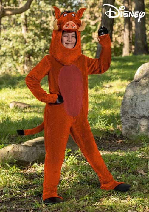プンバァ コスプレ コスチューム キッズ ハロウィン 仮装 ライオンキング ディズニー イノシシ 動物 衣装 子供用 男の子 イベント パーティー 文化祭 学園祭 ハロウィン衣装｜ラストホビー