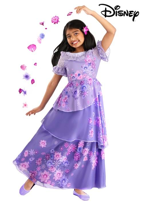 ミラベルと魔法だらけの家 イザベラ コスプレ コスチューム キッズ ハロウィン 仮装 プリンセス 衣装 子供用 女の子 ディズニー イベント パーティー｜ラストホビー