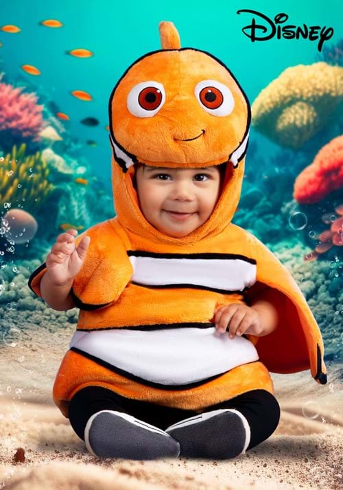 ニモ コスプレ コスチューム 幼児用 ハロウィン 仮装 ディズニー ファインディング・ニモ 衣装 ベビー イベント パーティー アニメ キャラクター