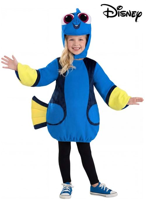 ドリー コスプレ コスチューム キッズ ハロウィン 仮装 ディズニー ファインディング・ニモ 衣装 子供用 女の子 イベント パーティー アニメ キャラクター｜ラストホビー